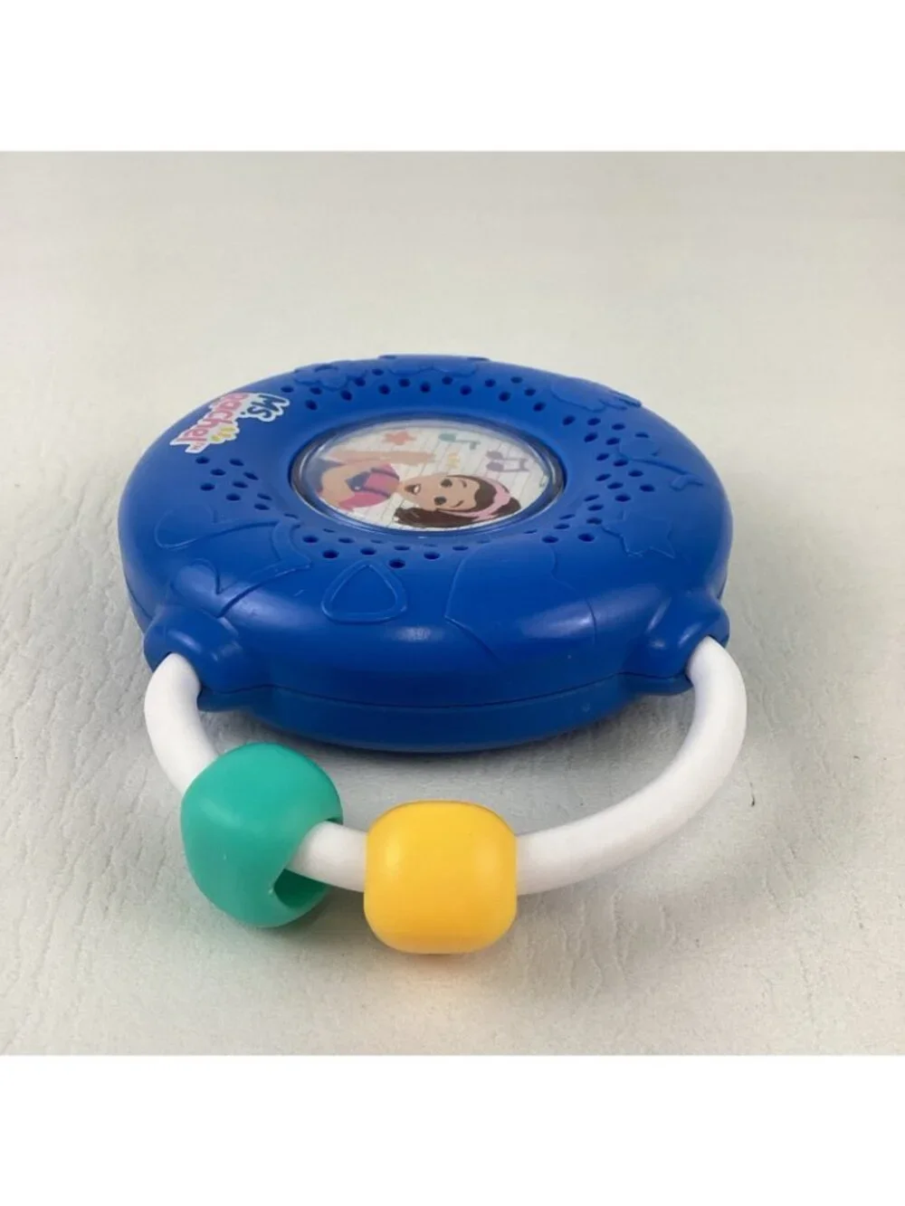 Ms Rachel Electronic Sing Along Song Player Radio Sensory Beads Musical Baby Toy
